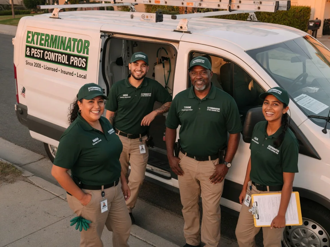 Emergency Pest Control company in Rio Grande, OH